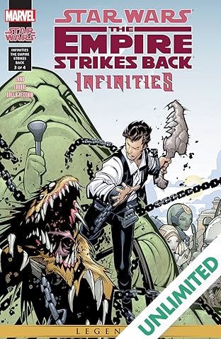 Star Wars Infinities: The Empire Strikes Back #3 (of 4)